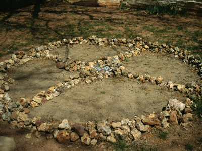 Stone Medicine Wheel
